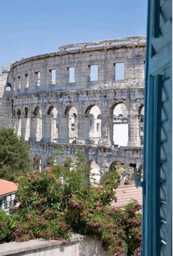 Spectacular View Of The Colloseum Pula Eksteriør billede